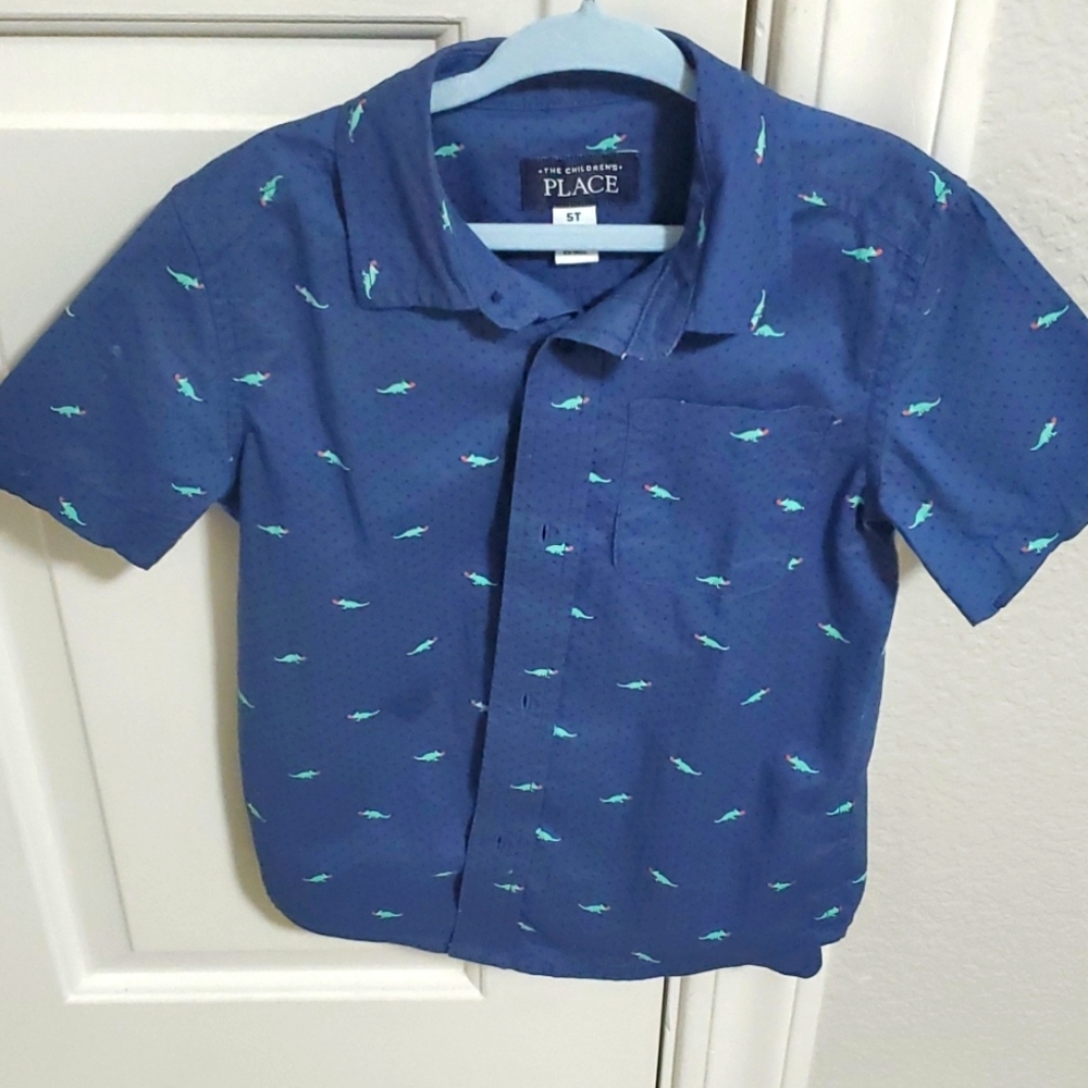 Short sleeve botton down shirt